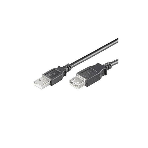 CAVO PROLUNGA USB 2.0 A/A M/F 1.8 mt