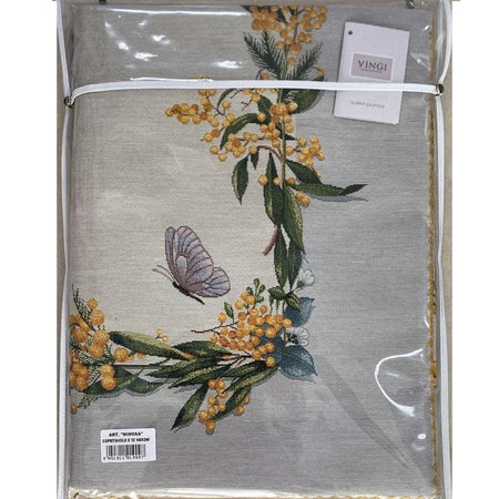 Tovaglia da tavolo Copritavolo Mimosa Vingi Ricami