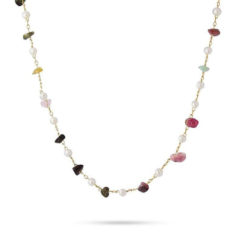 Anartxy - Collana pietre e perle