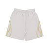 VISION OF SUPER Pantalone Corto Tuta Uomo Flames Shorts Lunar Rock/off White da uomo