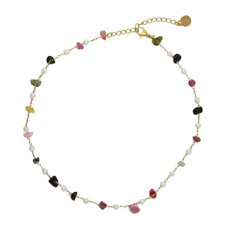 Anartxy - Collana pietre e perle