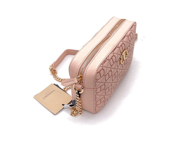 TWINSET Borsa Tracolla Pink Mou
