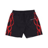 VISION OF SUPER Costume Pantaloncino Uomo Tribal Flame Swimwear Black/red da uomo