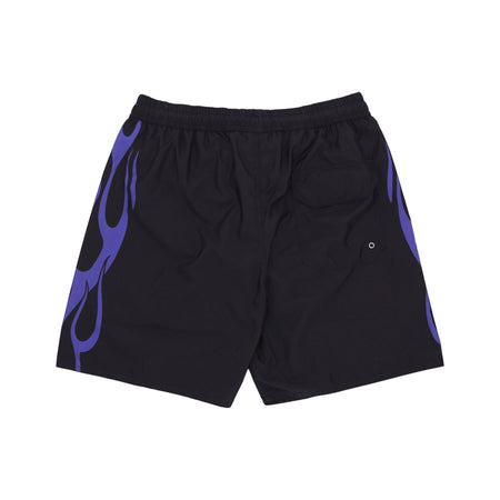 VISION OF SUPER Costume Pantaloncino Uomo Tribal Flame Swimwear Black/purple da uomo