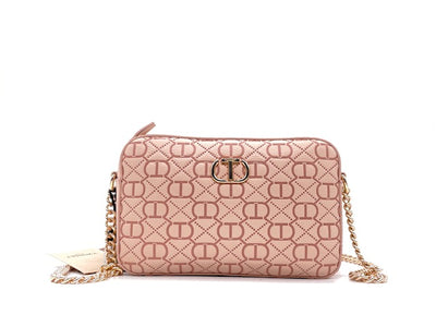 TWINSET Borsa Tracolla Pink Mou