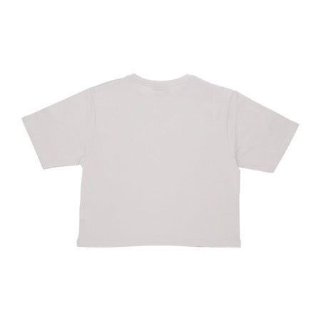 VISION OF SUPER Maglietta Donna Flames Tee Grey/off White da donna