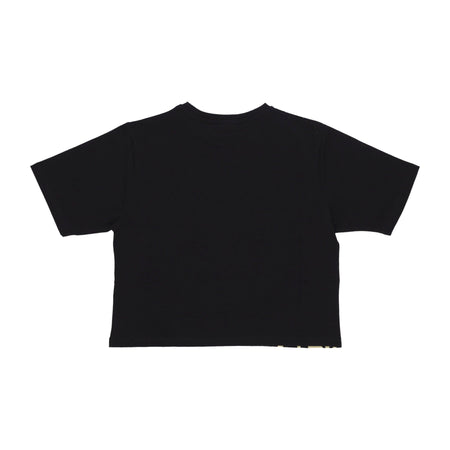 VISION OF SUPER Maglietta Corta Donna Flames Tee Black/off White da donna