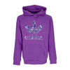 Adidas Felpa Cappuccio Uomo Infill Camo Graphics Hoodie Active Purple da uomo