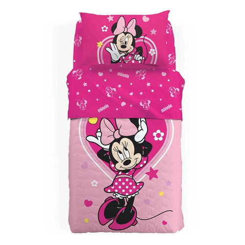 Trapuntino singolo Minnie Trendy Caleffi