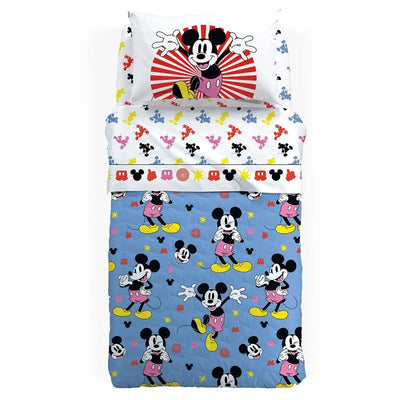 Trapuntino singolo Mickey Fantasy Caleffi