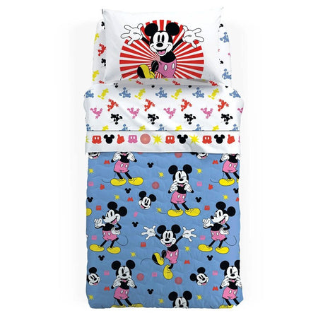 Trapuntino singolo Mickey Fantasy Caleffi