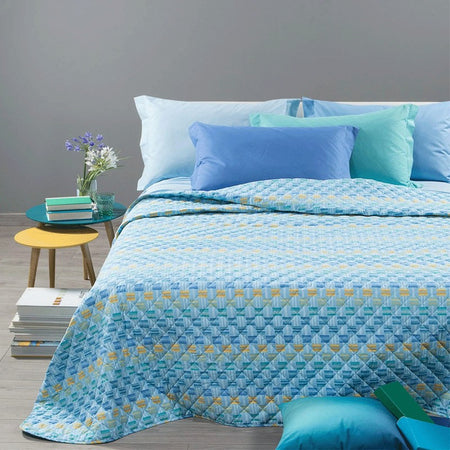 Trapuntino singolo Shine Caleffi in cotone