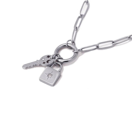 Anartxy - Collana con lucchetto