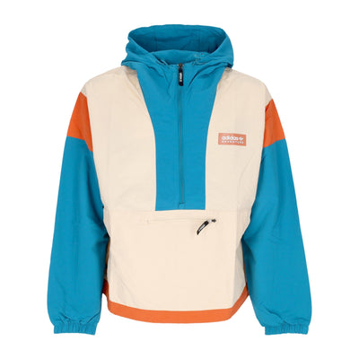 Adidas Giacca a Vento Infilabile Uomo Originals Adventure Prm Windbreaker Sand Strata da uomo