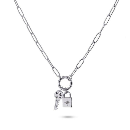 Anartxy - Collana con lucchetto