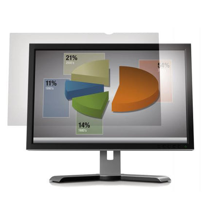 Filtro antiriflesso 3M per 24quot; Monitor widescreen - Filtro display - 24" (61 cm)