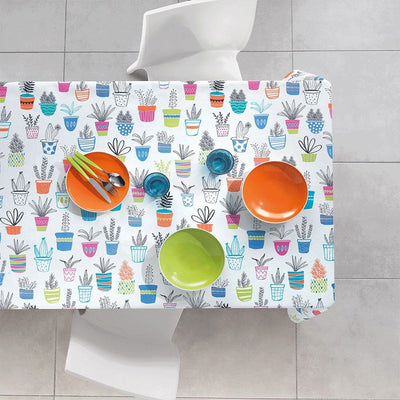 Tovaglia da tavola in cotone Gabel Vallesusa Clorofilla