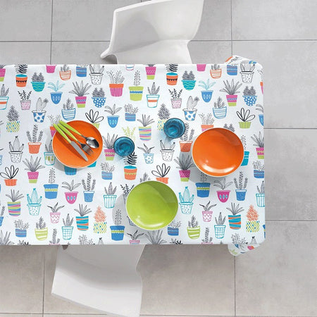 Tovaglia da tavola in cotone Gabel Vallesusa Clorofilla