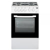 Beko Cucina A Gas 4 Bruciatori Forno Elett.54lt 50x50 Bianco Css42014fw