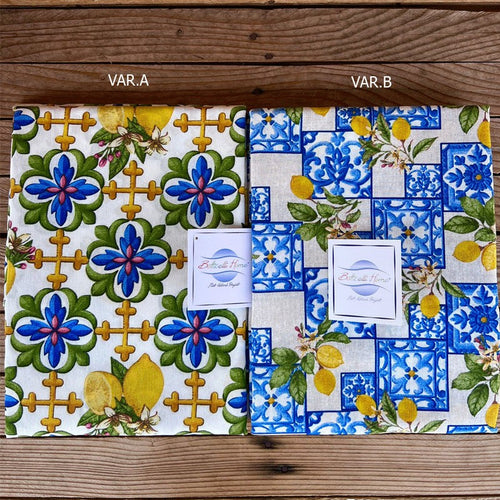 Tovaglia da tavola in cotone Vietri Botticelli Home