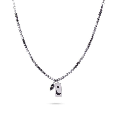 Anartxy - Collana occhio e notte