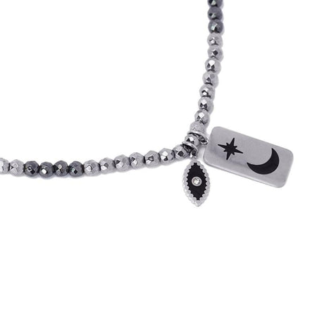 Anartxy - Collana occhio e notte