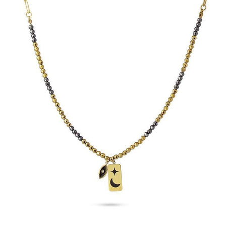 Anartxy - Collana occhio e notte