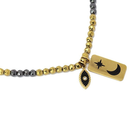 Anartxy - Collana occhio e notte