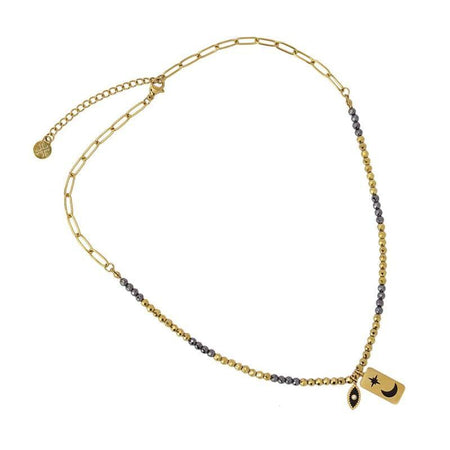 Anartxy - Collana occhio e notte