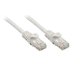 LINDY CAVO DI RETE CAT.6 U UTP BASIC 3MT CONNETTORE RJ45 NON SCHERMATO GRIGIO