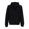47 BRAND Felpa Leggera Cappuccio Zip Uomo Mlb Imprint Helix Zip Hoodie Neyyan Jet Black da uomo