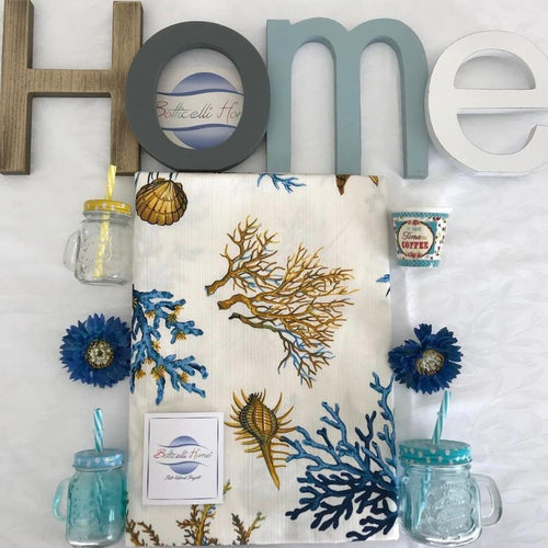 Tovaglia da tavola in cotone Coralli Botticelli Home