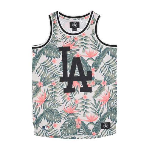 47 BRAND Canotta Tipo Basket Uomo Mlb Floral Repeat Grafton Jersey Losdod Coastal Floral da uomo