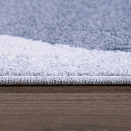 Tappeto arredo moderno a pelo corto Rombi astratti