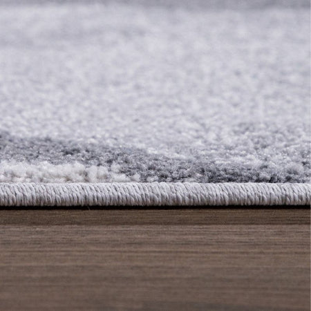 Tappeto arredo moderno a pelo corto Rombi astratti