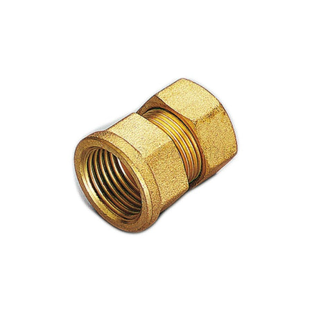 Raccordo 3/4''x22mm femmina a compressione con tenuta o-ring