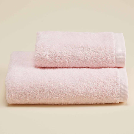 Set asciugamano bagno Viso Ospite Perla Biancoperla