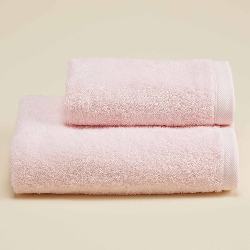 Set asciugamano bagno Viso Ospite Perla Biancoperla