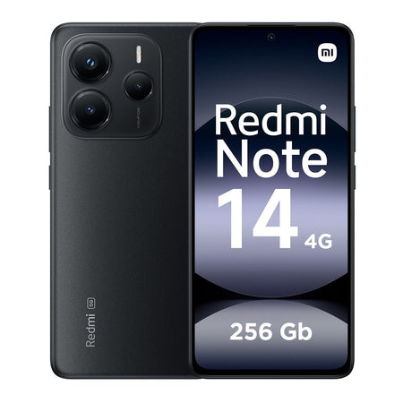 Xiaomi Redmi Note 14 8+256GB 6.67" 4G Midnight Black NFC EU