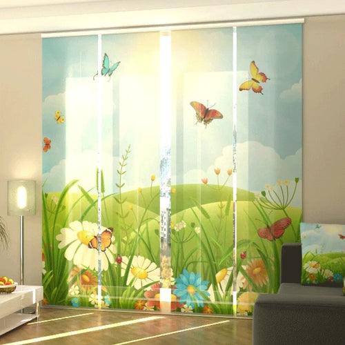 Tende a pannello Prato soleggiato