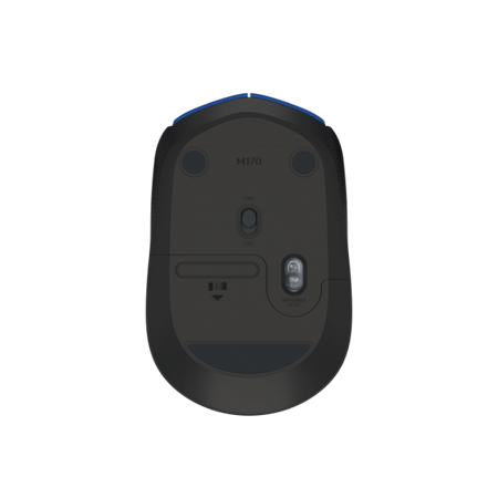 Logitech Mouse Ottico Wireless M171 Nero 910-004424