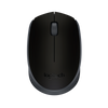 LOGITECH MOUSE WIRELESS OTTICO M171 NERO
