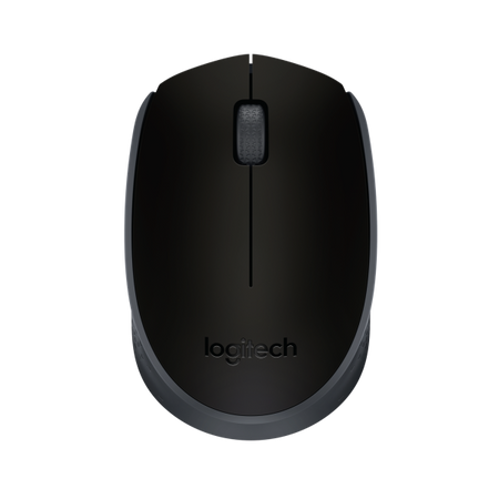LOGITECH MOUSE WIRELESS OTTICO M171 NERO