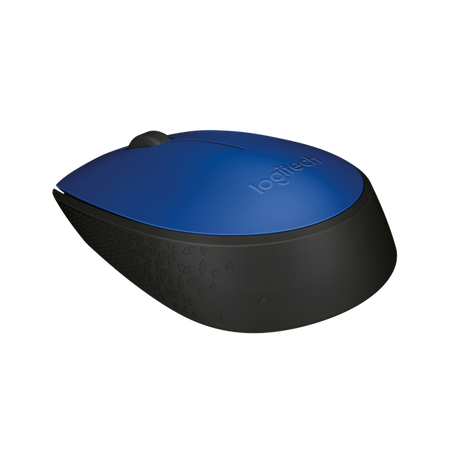 Logitech Mouse Ottico Wireless M171 Blu 910-004640