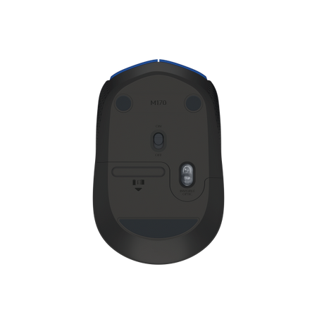 Logitech Mouse Ottico Wireless M171 Blu 910-004640