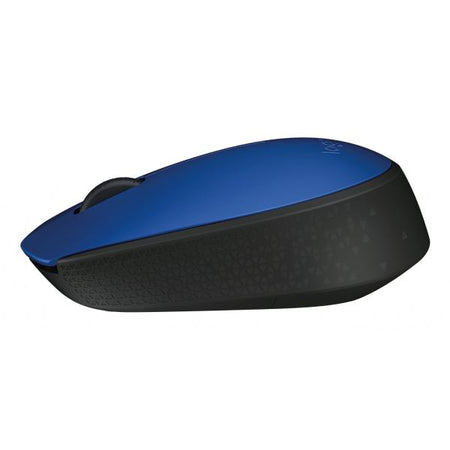 Logitech Mouse Ottico Wireless M171 Blu 910-004640