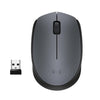 MOUSE OTTICO WIRELESS LOGITECH M170 910-004642 GREY