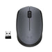 MOUSE OTTICO WIRELESS LOGITECH M170 910-004642 GREY