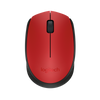 MOUSE LOGITECH M171 - WIRELESS RED 910-004641