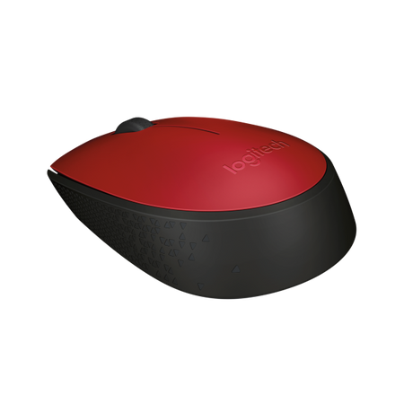 MOUSE LOGITECH M171 - WIRELESS RED 910-004641
